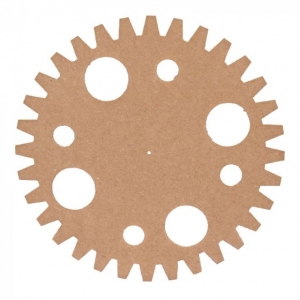 TW5 MDF tandwiel Ø15cm x 3mm cirkels TW5 MDF tandwiel Ø15cm x 3mm cirkels