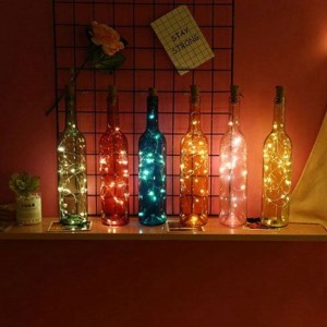FF1 Fles led lampjes 2 meter warm wit FF1 Fles led lampjes 2 meter warm wit