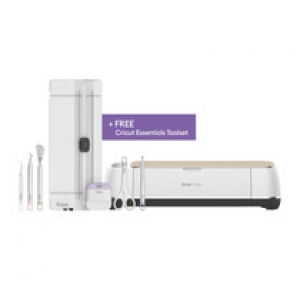 Cricut BUNDLE MakerChampagne+ Free Essential Tool Set (twv €54.95) Cricut BUNDLE MakerChampagne+ Free Essential Tool Set (twv €54.95)