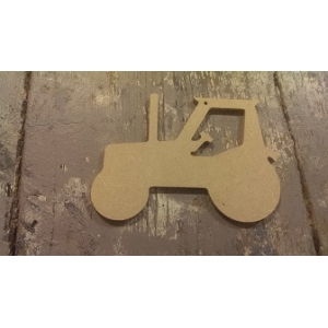 MDF 138 MDF Tractor ca. 10 cm