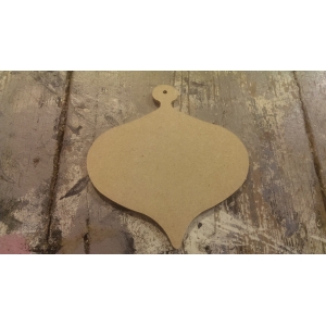 MDF 223 MDF Kerstbal 20 cm