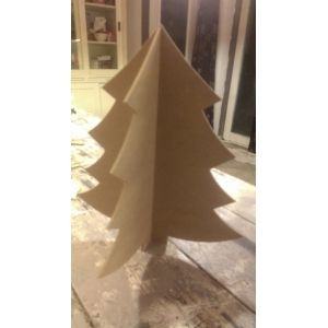 MK1  2-delige kerstboom groot ca. 20 cm