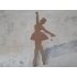 MDF Ballerina 25 cm