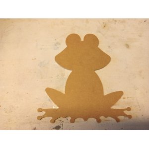 MDF 208 MDF Kikker ca. 20 cm