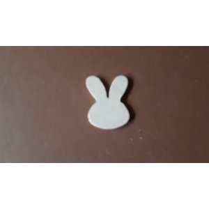 MDF Paashaas hoofd mini