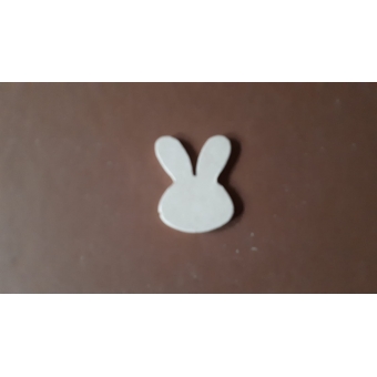 MDF Paashaas hoofd mini