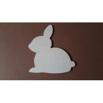 MDF Konijn 20 cm