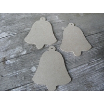 MDF 161 MDF Kerstklok ca. 10 cm