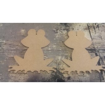 MDF 125 MDF Kikker ca. 10 cm