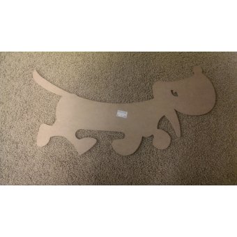 MDF 123 MDF Hondje Takkie