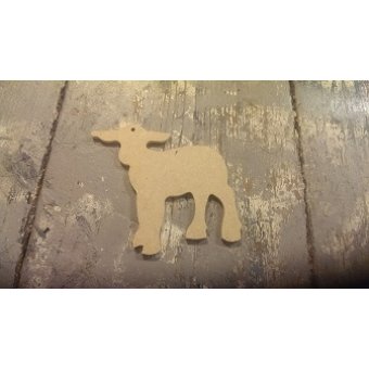 MDF 131 MDF Lammetje ca. 10 cm