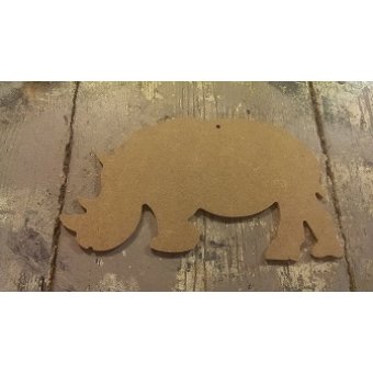 MDF 105 MDF Neushoorn  ca. 10 cm