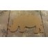 MDF 105 MDF Neushoorn  ca. 10 cm