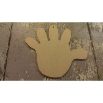 MDF 121 MDF Handje ca. 10 cm