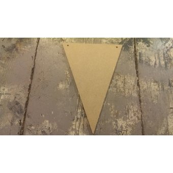 MDF 142 MDF Vlaggetje ca. 10 cm