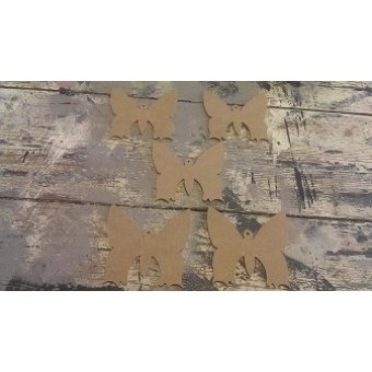 MDF 145 MDF Vlinder 1 ca. 10 cm