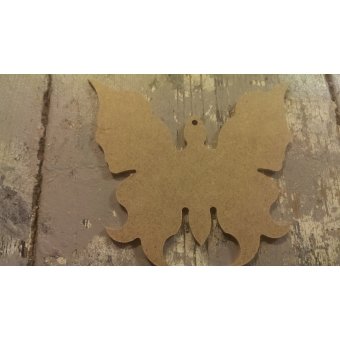 MDF 146 MDF Vlinder 2 ca. 10 cm