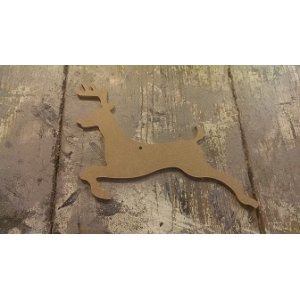 MDF 168 MDF Rendier ca. 10 cm