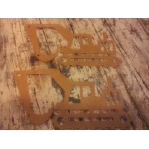 MDF 204 MDF Graafmachine ca. 20 cm