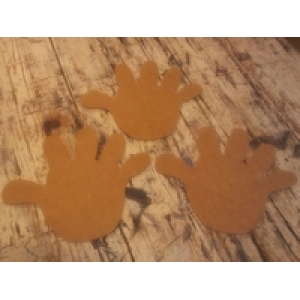 MDF 205 MDF Hand ca. 20 cm