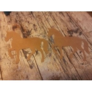 MDF 212 MDF Paard ca. 20 cm