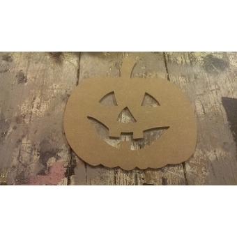 MDF 213 MDF Pompoen met gezichtje ca. 20 cm