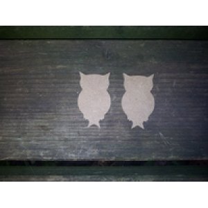 MD5 MDF Mini Uiltje ca. 3 a 4 cm