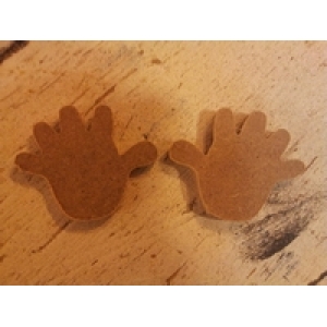 MD 10 MDF Mini Handje 3 a 4 cm