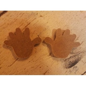 MD 10 MDF Mini Handje 3 a 4 cm
