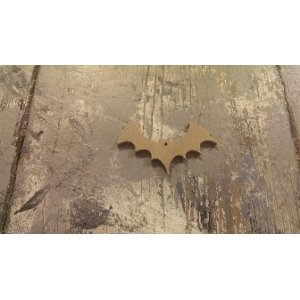 MD21 MDF mini vleermuis ca. 3 a 4 cm
