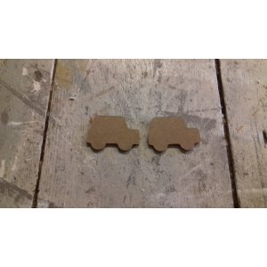MD24 MDF Mini auto ca. 3 a 4 cm