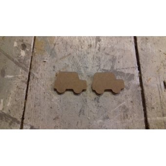 MD24 MDF Mini auto ca. 3 a 4 cm