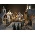 Kerstdorp met grote kerk / 6 delig