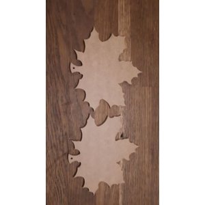 MDF 173  MDF Herfstblad  ca. 10 cm