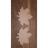 MDF 173  MDF Herfstblad  ca. 10 cm