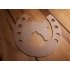 MDF 230  Paard in Hoefijzer 20 cm