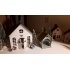 Kerstdorp met grote kerk / 6 delig