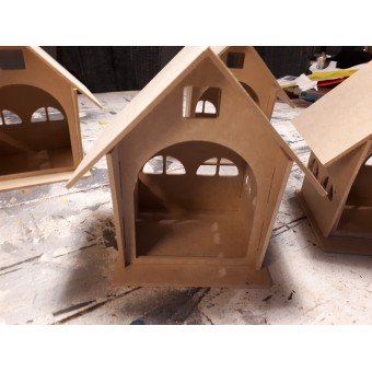 (Kerst) Stalletje /schuurtje 