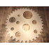 TW7 MDF tandwiel Ø40cm x 3mm cirkels
