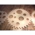 TW7 MDF tandwiel Ø40cm x 3mm cirkels