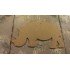 MDF 105 MDF Neushoorn  ca. 10 cm