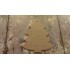 MDF 160 MDF Kerstboom  ca. 10 cm